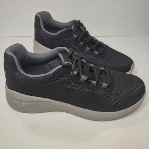 Women's Easy Spirit Sneaker Black Size 6